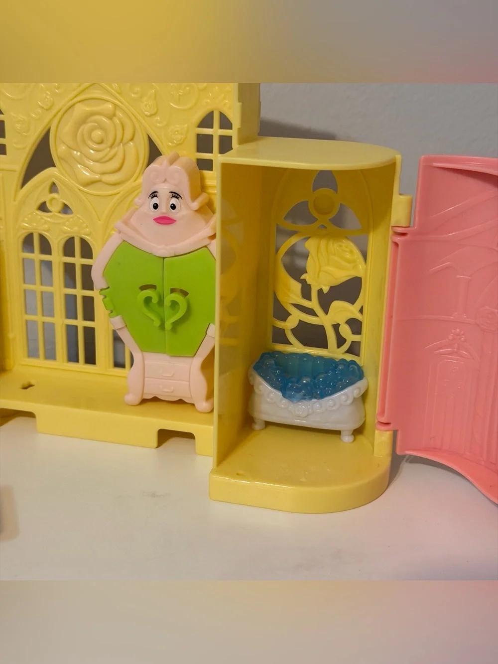 Disney Belle Stackable Castle Playset
